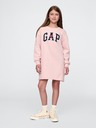 GAP Kinder-Oversize-Sweatshirt-Kleid mit Logo GAP