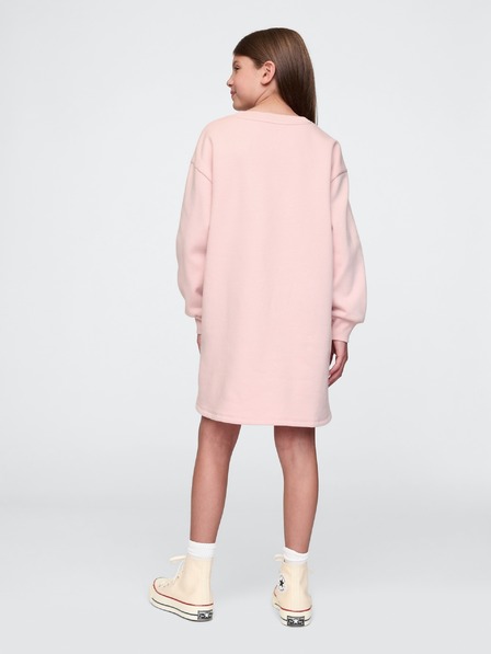 GAP Kinder-Oversize-Sweatshirt-Kleid mit Logo GAP