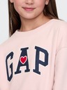 GAP Kinder-Oversize-Sweatshirt-Kleid mit Logo GAP