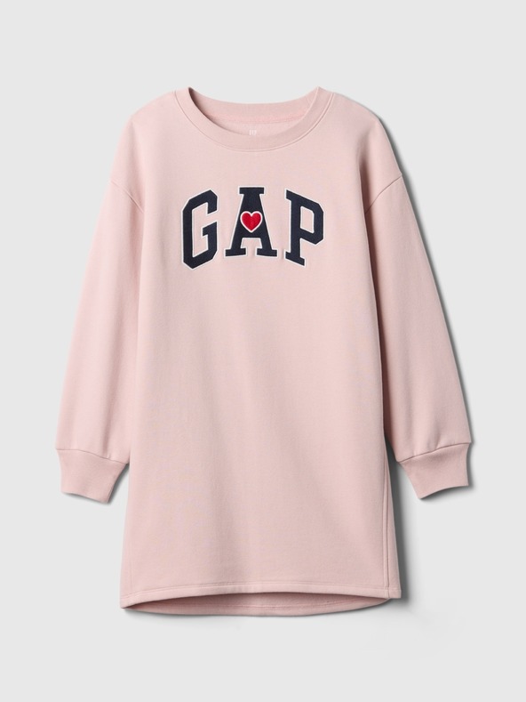 GAP Kinder Oversize-Sweatshirtkleid Logo GAP