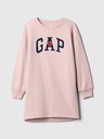 GAP Kinder-Oversize-Sweatshirt-Kleid mit Logo GAP
