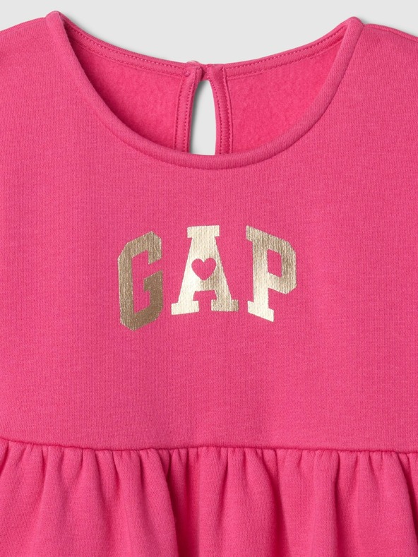 GAP Baby Sweatshirt-Kleid GAP