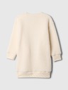 GAP Baby Sherpa Sweatkleid mit Logo GAP