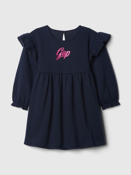 GAP Baby Sweatshirt-Kleid GAP