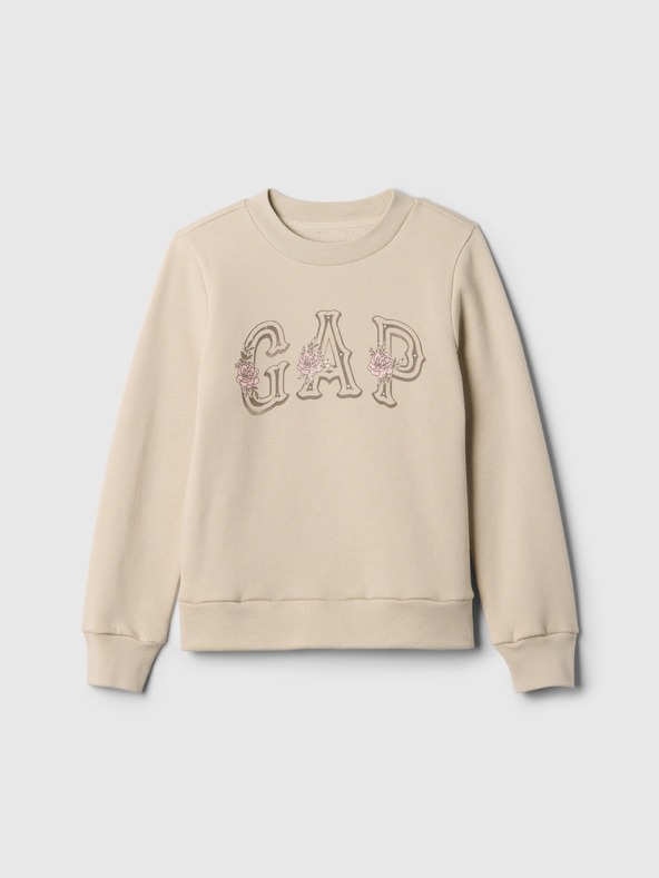 GAP Jungen-Sweatshirt mit Logo und Fleece GAP