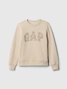GAP Jungen-Sweatshirt mit Logo und Fleece GAP