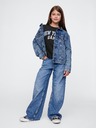 GAP Mädchen-Oversize-Sweatshirt mit Logo GAP