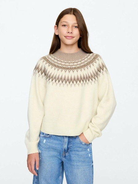 GAP Kinder Fair Isle Pullover