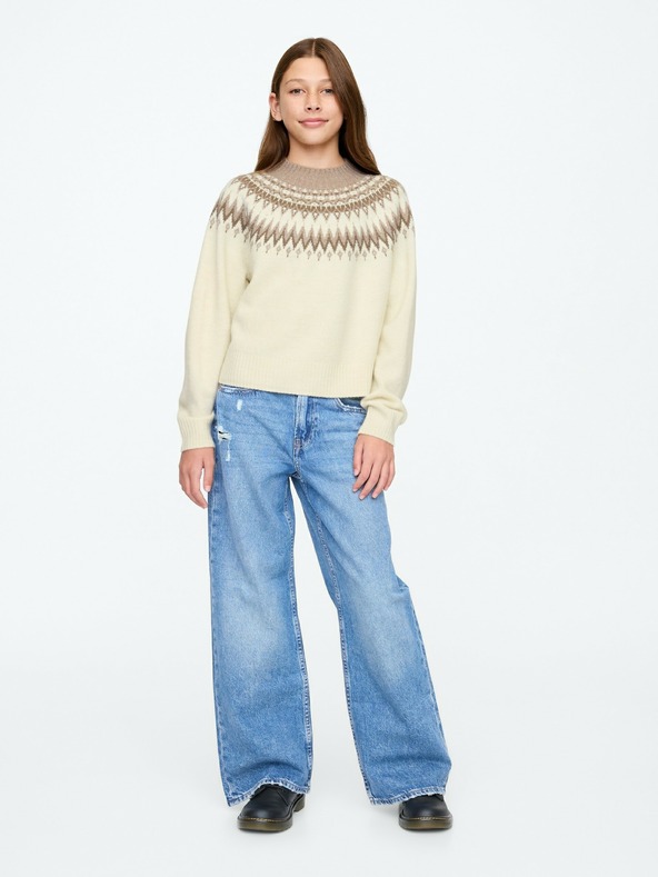 GAP Kinder Pullover Fair Isle GAP