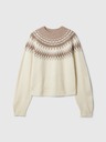 GAP Fair Isle Kinderpullover GAP