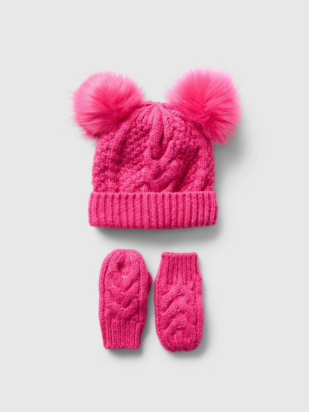 GAP Baby Handschuh- und Mützchen-Set