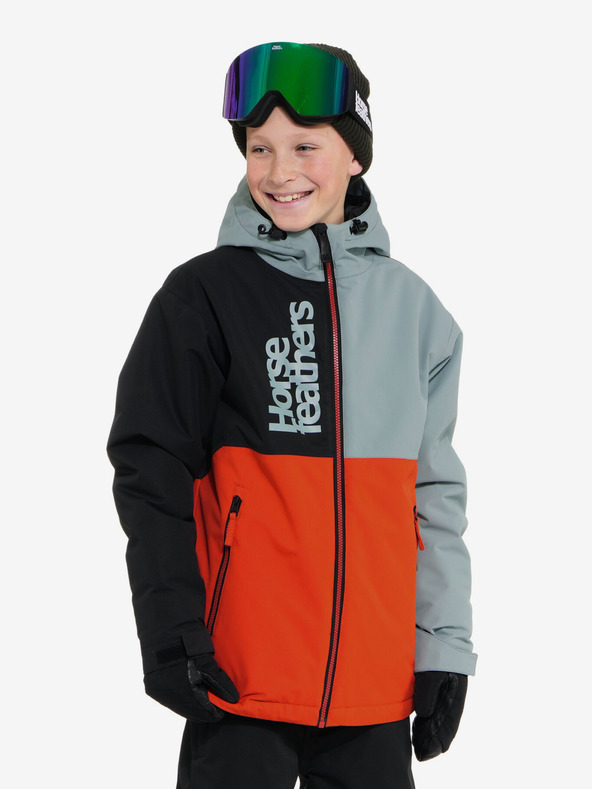 Horsefeathers Kinder Damien Jacke Horsefeathers - grau
