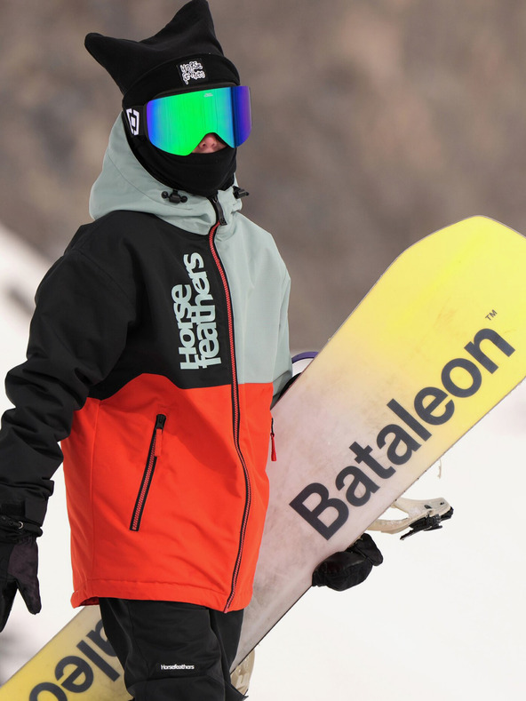 Horsefeathers Kinder Damien Jacke Horsefeathers - grau