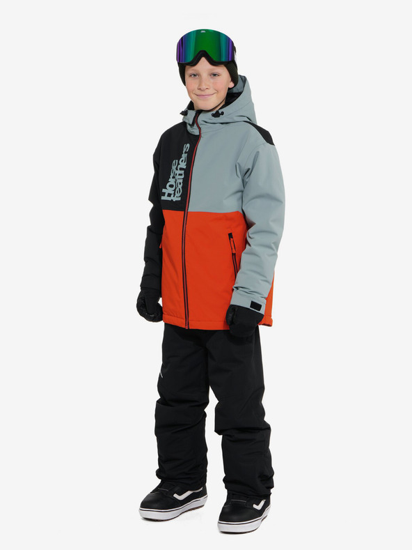 Horsefeathers Kinder Damien Jacke Horsefeathers - grau