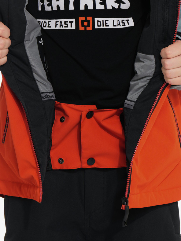 Horsefeathers Kinder Damien Jacke Horsefeathers - grau