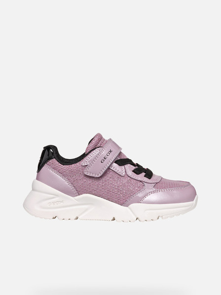 Geox Pink Geox Loftus Girls Sneakers