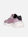 Geox Pink Geox Loftus Girls Sneakers