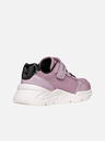 Geox Pink Geox Loftus Girls Sneakers