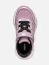 Geox Pink Geox Loftus Girls Sneakers