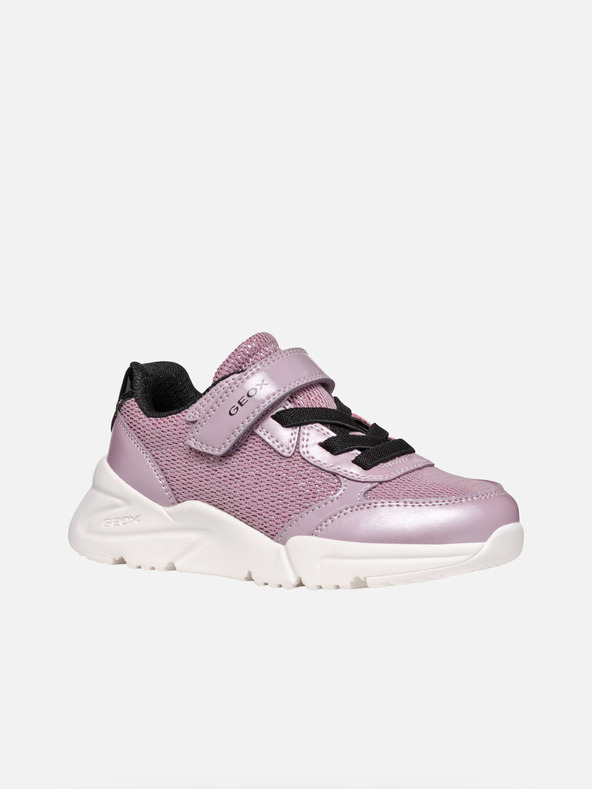 Geox Pink Geox Loftus Girls Sneakers