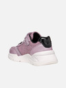 Geox Pink Geox Loftus Girls Sneakers