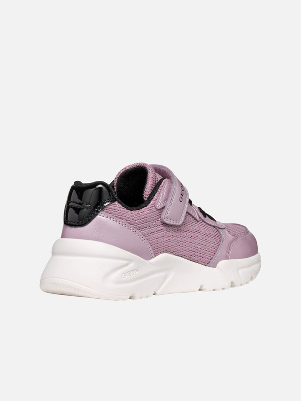 Geox Pink Geox Loftus Girls Sneakers
