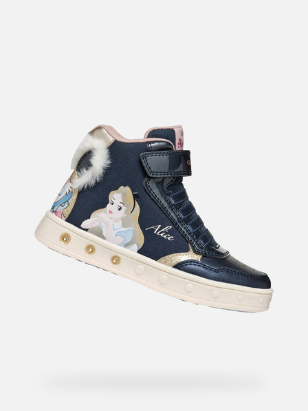 Geox Blaue Mädchen-Sneaker Geox Skylin