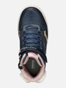 Geox Blaue Mädchen-Sneaker Geox Skylin