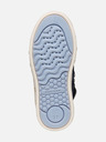 Geox Blaue Mädchen-Sneaker Geox Skylin