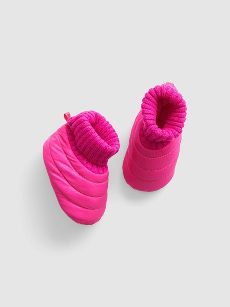 GAP Baby Quilted Booties