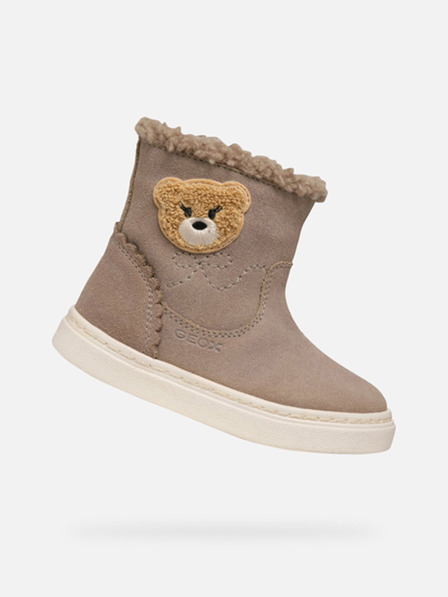 Geox Dunkelblauer Mädchen-Winterschuh Geox Nashik