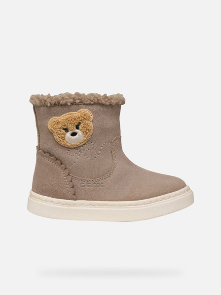 Geox Dunkelblauer Mädchen-Winterschuh Geox Nashik