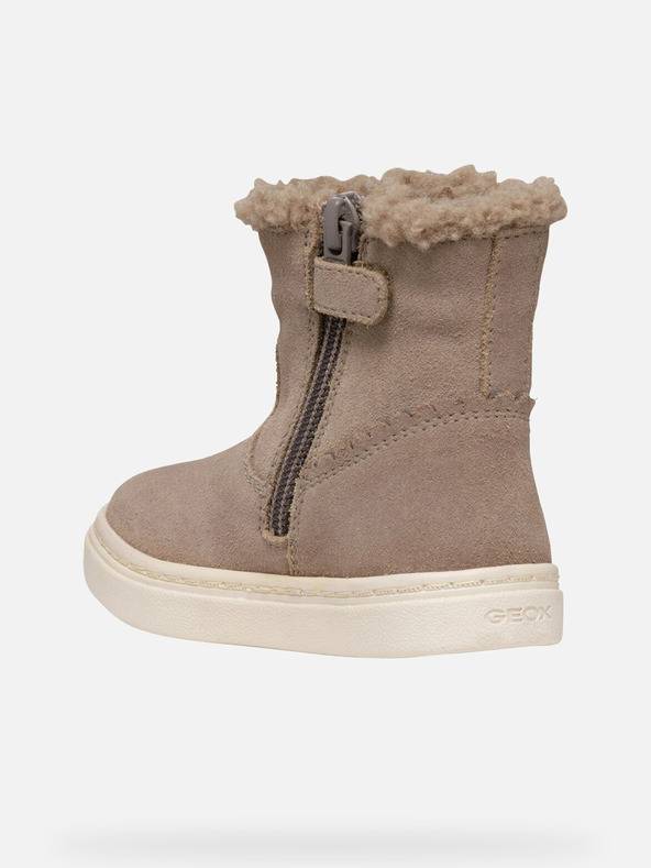 Geox Dunkelblauer Mädchen-Winterschuh Geox Nashik