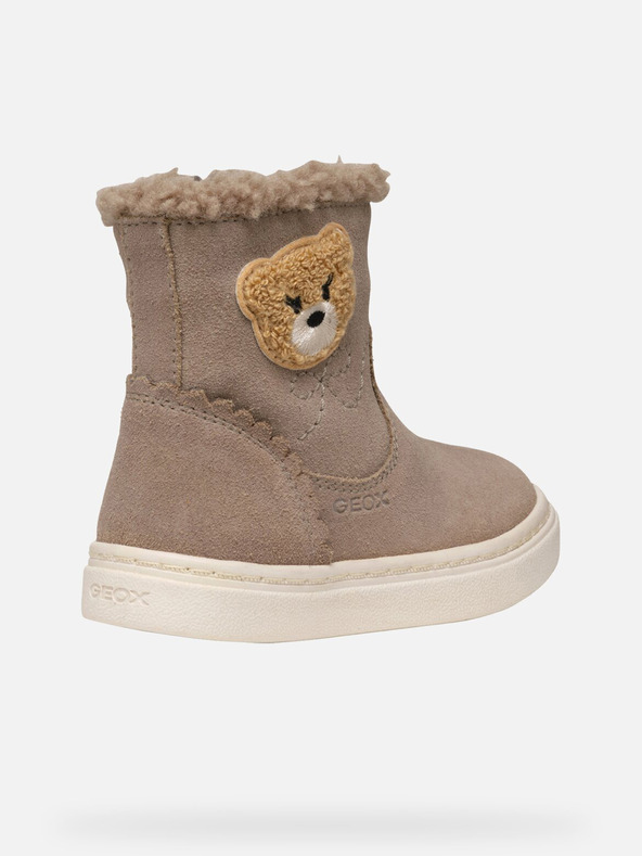 Geox Dunkelblauer Mädchen-Winterschuh Geox Nashik