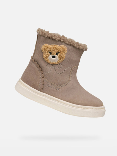 Geox Dunkelblauer Mädchen-Winterschuh Geox Nashik