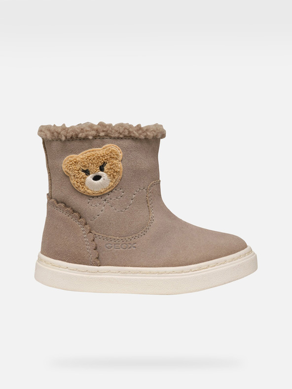 Geox Dunkelblauer Mädchen-Winterschuh Geox Nashik