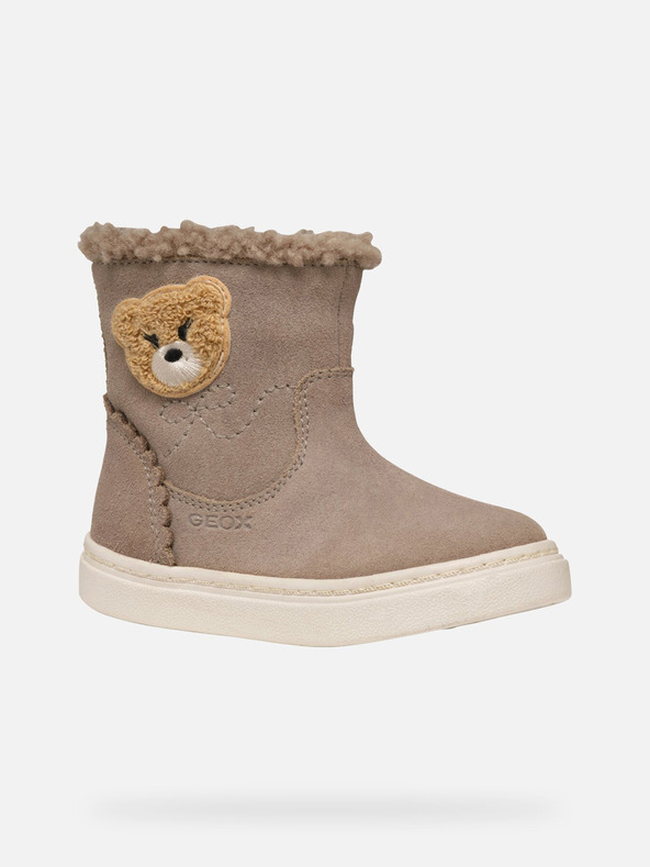 Geox Dunkelblauer Mädchen-Winterschuh Geox Nashik