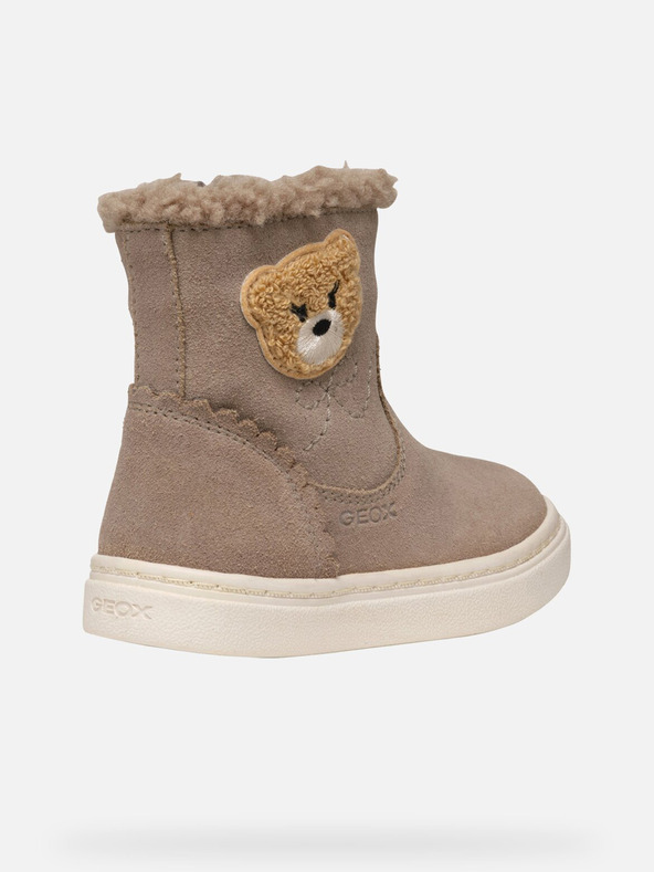 Geox Dunkelblauer Mädchen-Winterschuh Geox Nashik