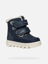 Geox Dunkelblauer Mädchen-Winterschuh Geox Willaboo B A