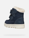 Geox Dunkelblauer Mädchen-Winterschuh Geox Willaboo B A