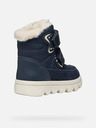 Geox Dunkelblauer Mädchen-Winterschuh Geox Willaboo B A