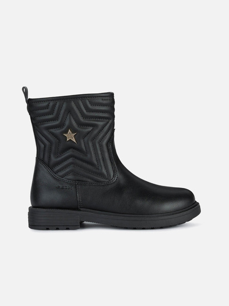Geox Schwarze Mädchen Stiefelette Geox Eclair