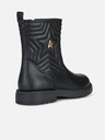 Geox Schwarze Mädchen Stiefelette Geox Eclair