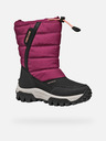 Geox Roter Mädchen-Winterschuh Geox Himalaya B Ab