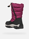 Geox Roter Mädchen-Winterschuh Geox Himalaya B Ab