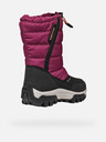 Geox Roter Mädchen-Winterschuh Geox Himalaya B Ab