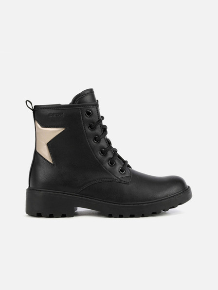 Geox Schwarze Mädchen Geox Casey Stiefelette