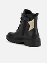 Geox Schwarze Mädchen Geox Casey Stiefelette