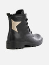 Geox Schwarze Mädchen Geox Casey Stiefelette