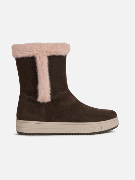 Geox Braun Mädchen Winterschuhe Geox Rebecca WPF